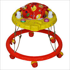 Colorful Plastic Baby Walker