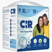 Cir Adult Diapers Pant Style Extra Large Size 10 Pants