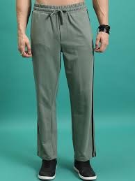 Men Track Pant Light Green Size Xxl