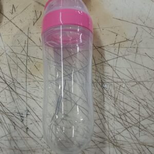 Flamgam Infant Baby Squeezy Food Grade Silicone Bottle Soft Baby Feeding Used Semi Solid