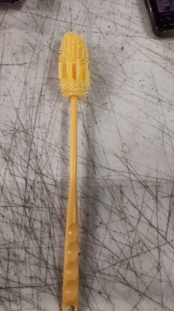 Trending Silicone Bottle Cleaning Brush Long Handle Baby Bottle Brush