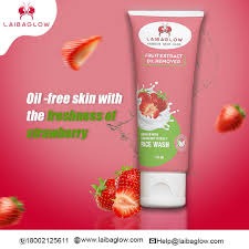 Latible Strawberry Face Wash 50 Ml
