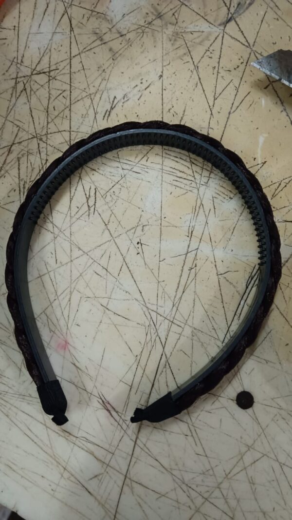 Royal Fashion New Model Hair Band Accessories Women Girl Headband Brown Black