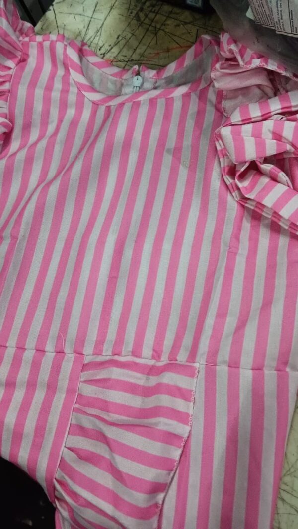 Kids Girl Dress Pink Color Size 8