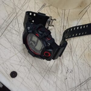 New Third Models Dual Time Green Digital Watch