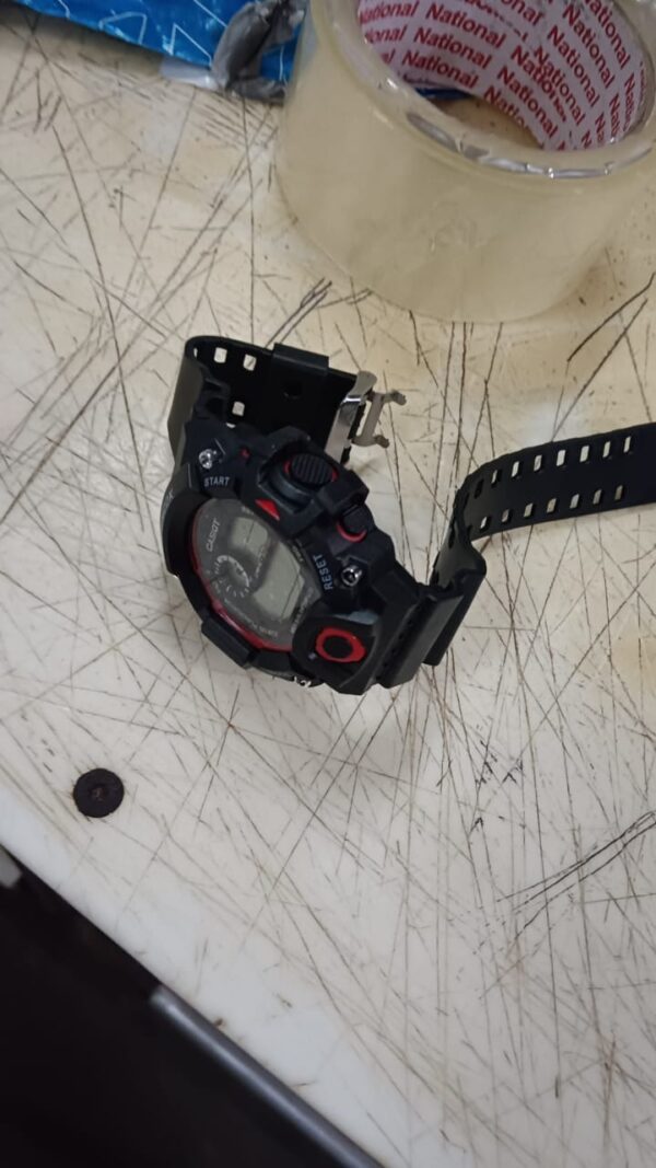 New Third Models Dual Time Green Digital Watch