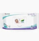 Himalaya Babycare Himalaya Herbal Gentle Baby Wipes 72 Pieces