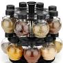 Plastic Big Revolving Spice Rack 16 In 1 Masala Rack