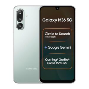 Samsung Galaxy M36 5G Light Green 6 Gb Ram 128Gb Storage Imei 351174180220954