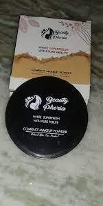Beauzy White Superfresh With Pure Perlite Compact Makeup Powder 10Gm
