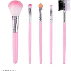 5Pcs Eye Portable Cosmetic Brushes Set
