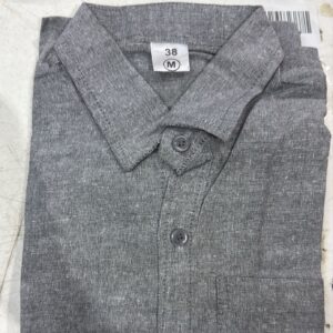 Men Grey Color Shirt Size M