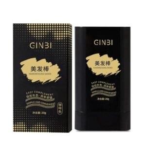 Ginbi Hair Color Stick Waterproof And Sweatproof Comb Hair Dye Stick 20Gm 2 In 1
