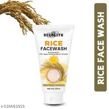 Recolith Rice Face Wash 50Ml