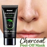 Sonavi Blackhead Clean Bamboo Charcoal Facial Mask 50Gm