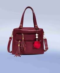 Handbag Beautiful Handbags For Girls And Ladies Hands Bag Maroon
