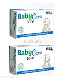 Sbl Baby Care Soap 75Gm Pack Of 2