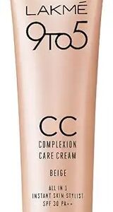 Lakme 9 To 5 Cc Cream Mini 01 Beige Light Face Makeup 9Gn
