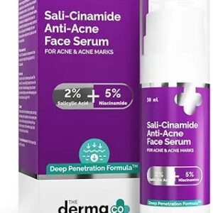 The Derma Co Sali Ceramide Anti Acne Face Serum 30 Ml