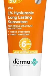 The Derma Co 1 Hyaluronic Long Lasting Sunscreen 50Gm