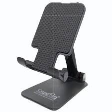 Folding Desktop Phone Stand Black Color