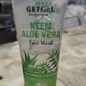 Getgel Neem Aloe Vera Face Wash 100Ml