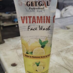 Getgel Vitamin C Face Wash 100Ml