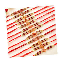 Fancy Rakhi Multicolour Pack Of 12