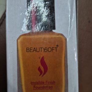 Beauty Soft Invisible Finish Foundation With Spf 15 20 Ml