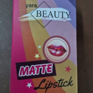 Yara Beauty Matte Lipstick Maroon 5 Ml Pack Of 2