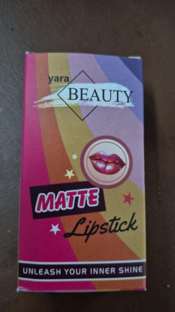 Yara Beauty Matte Lipstick Maroon 5 Ml Pack Of 2