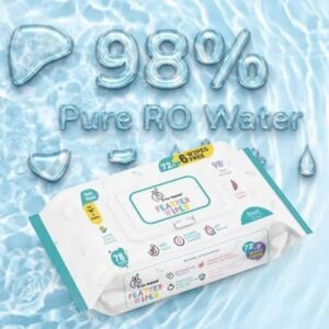 R For Rabbit Aqua Wet Baby Wipes 72N