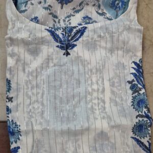Sriyani Women Ethnic Motifs Printed Cotton Kurta Multicolour Size 5Xl
