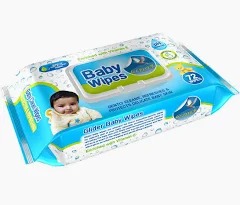 Glider Baby Wet Wipes 72 N
