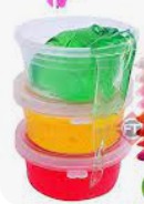 Eclat Non Toxic Diy Crystal Clay Soft Slime Magic Mud Pack Of 3 Multicolour