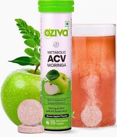 Oziva Metabolic Acv Moringa 15 Tabs