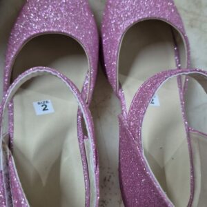 Girls Stylish Pink Colour Sandals Size 2