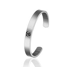Pure Steel Om Hand Bracelet Fanci Om Kada For Boys Men