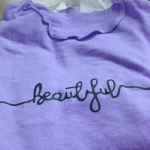 Women Top Color Purple Size S