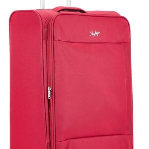 Skybags Small Cabin 58 Cm Cabin Luggage Trolley 4 Wheels Unisex Red Ean No 8901188964875