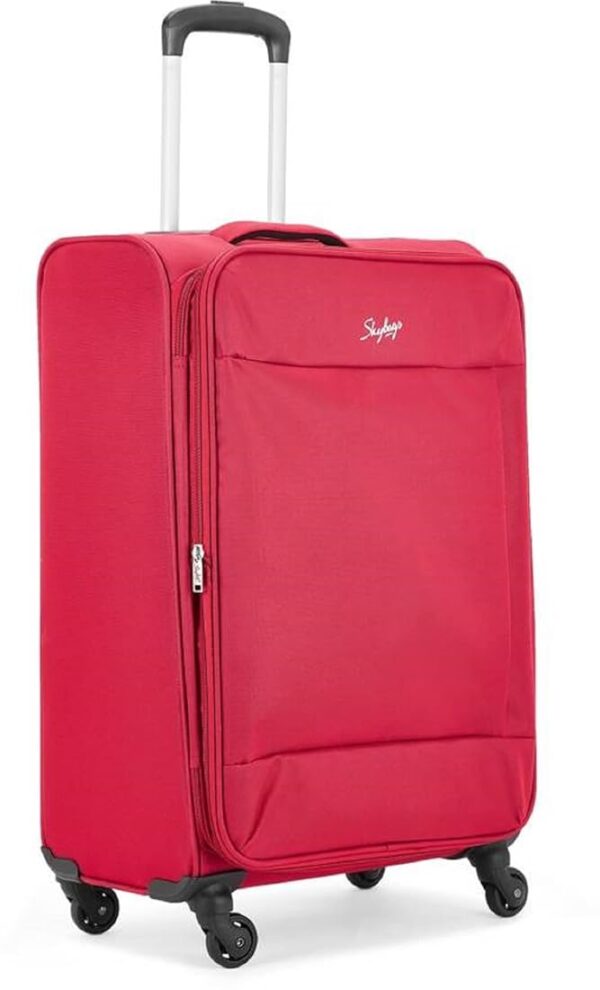 Skybags Small Cabin 58 Cm Cabin Luggage Trolley 4 Wheels Unisex Red Ean No 8901188964875