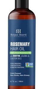 Botanic Hearth 100 Pure Rosemary Hair Oil 198 Ml