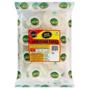 Ramji Sabudana Papad 150 G