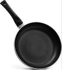 Non Stick Aluminium Frying Pan Matte Black