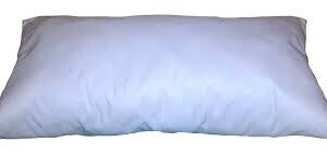 White Color Pillow Size 16X28