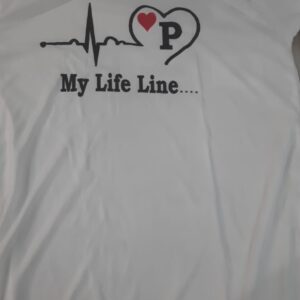 T Shirt For Men Color White Size M