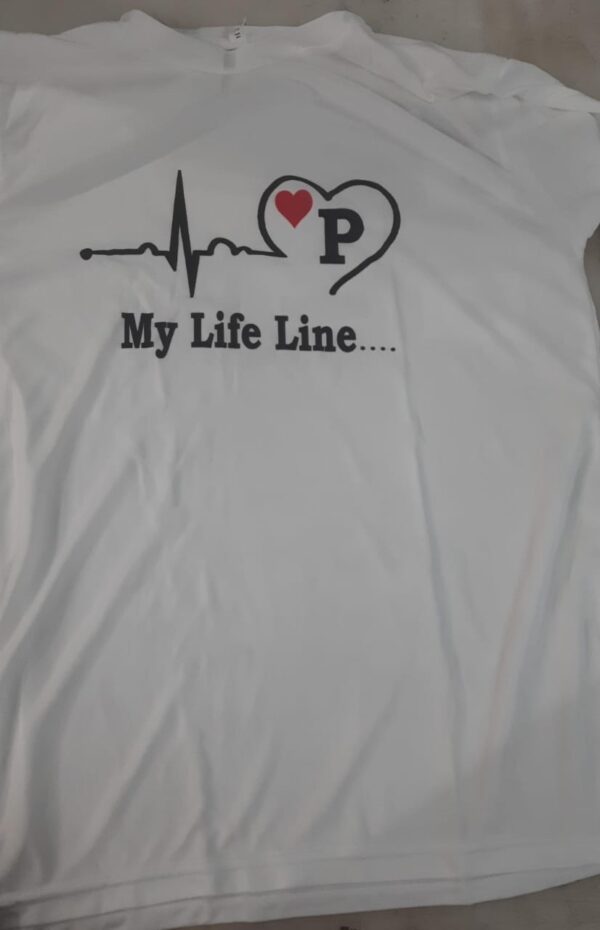 T Shirt For Men Color White Size M