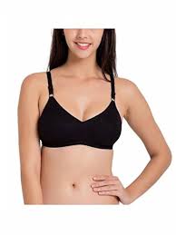 Bra For Women Color Black Size 36