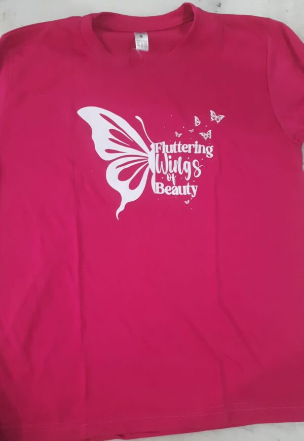 T Shirt For Women Color Pink Size S