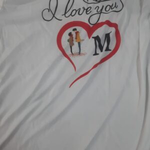 T Shirt For Men Color White Size L